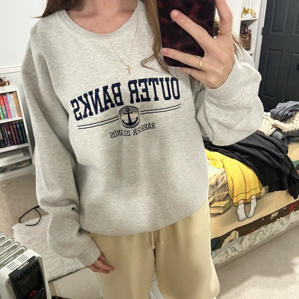 Outer Banks Graphic Sweatshirt Crewneck